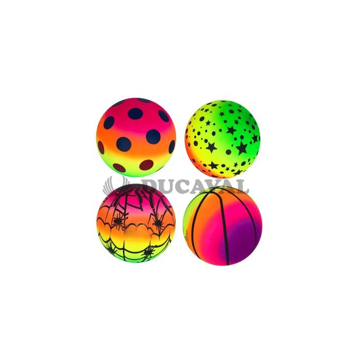 Balon neon plástico varios modelos | DUCAVAL | Envíos24/48h