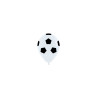 Globo látex fashion balón fútbol 30cm 12ud | | Ducaval | Envíos 24/48