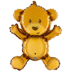 Globo foil osito infantil 48cm I Ducaval I Envíos 24/48 horas