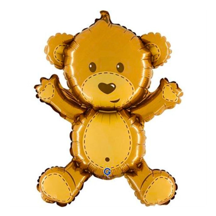 Globo foil osito infantil 48cm I Ducaval I Envíos 24/48 horas
