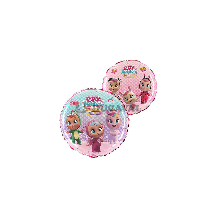 Globo foil bebes llorones 46cm
