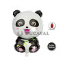 Globo foil oso panda | DUCAVAL | Envíos 24/48h