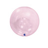 Globo transparente rosa 15" | Ducaval | Envías 24/48 horas 