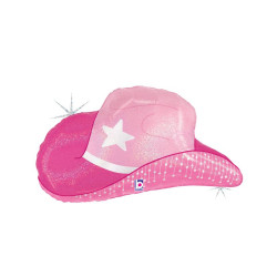 Sombrero de cowgirl rosa 26" | Ducaval | Envías 24/48 horas 