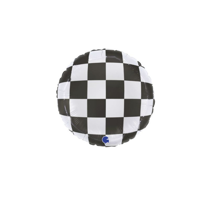 Circulo foil tablero de ajedrez 14" | Ducaval | Envios 24/48 horas 