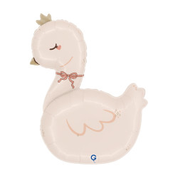 globo foil cisne 53x72cm| Ducaval | Envías 24/48 horas 