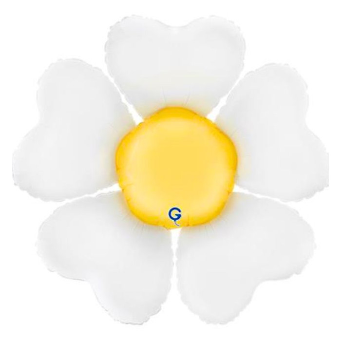 Globo foil margarita  | Ducaval | Envías 24/48 horas 