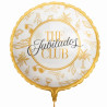Globo foil The jubilados club 45cm 18" | Ducaval | Envías 24/48 horas