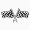 Set globos foil banderas 60x74.5cm | Ducaval | Envías 24/48 horas 
