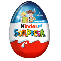 Kinder sorpresa 36 unidades |  Ducaval | Envíos 24/48h