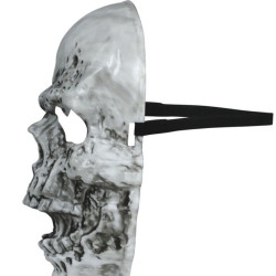 Careta calavera pvc | Ducaval | Envías 24/48 horas 