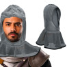 Capucha Cota de Malla Medieval en Tela para Disfraz | Ducaval | Envía