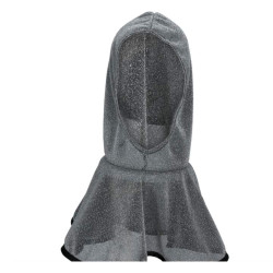 Capucha Cota de Malla Medieval en Tela para Disfraz | Ducaval | Envía