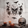 Decoración Adhesiva Pared Calavera 25x70cm | Ducaval | Envíos 24/48 h
