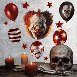 Decoración Adhesiva Pared Payaso 25x70cm | Ducaval | Envíos 24/48 hor