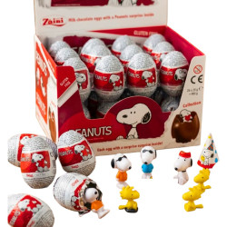 Huevos choco Penauts 24ud  | Ducaval | Envías 24/48 horas 