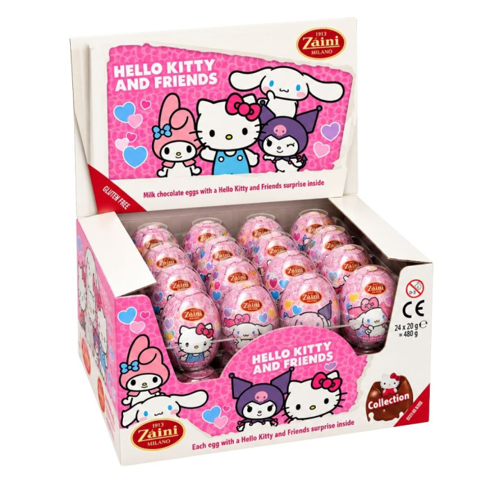 Huevos Sorpresa de Chocolate Sanrio  | Ducaval | Envías 24/48 horas 
