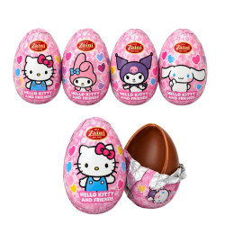 Huevos Sorpresa de Chocolate Sanrio  | Ducaval | Envías 24/48 horas 