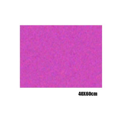Goma eva 40x60cm purpurina fucsia | Ducaval | Envíos 24/48 horas