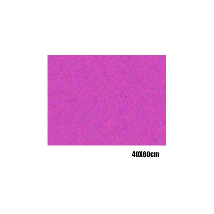 Goma eva 40x60cm purpurina fucsia | Ducaval | Envíos 24/48 horas