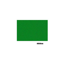 Goma eva 40x60cm purpurina verde | Ducaval | Envíos 24/48h