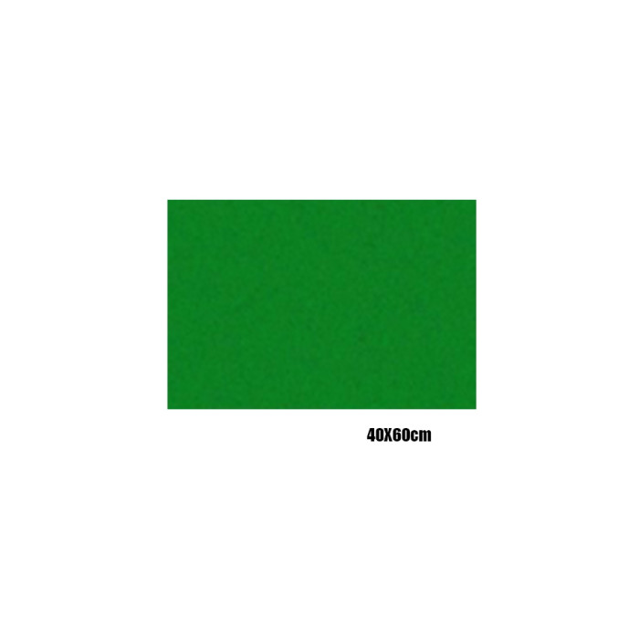 Goma eva 40x60cm purpurina verde | Ducaval | Envíos 24/48h
