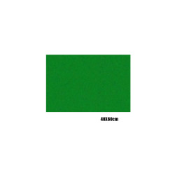 Goma eva 40x60cm purpurina verde | Ducaval | Envíos 24/48h