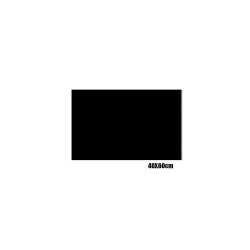Goma eva 40x60cm negro | Ducaval | Envíos 24/48 horas