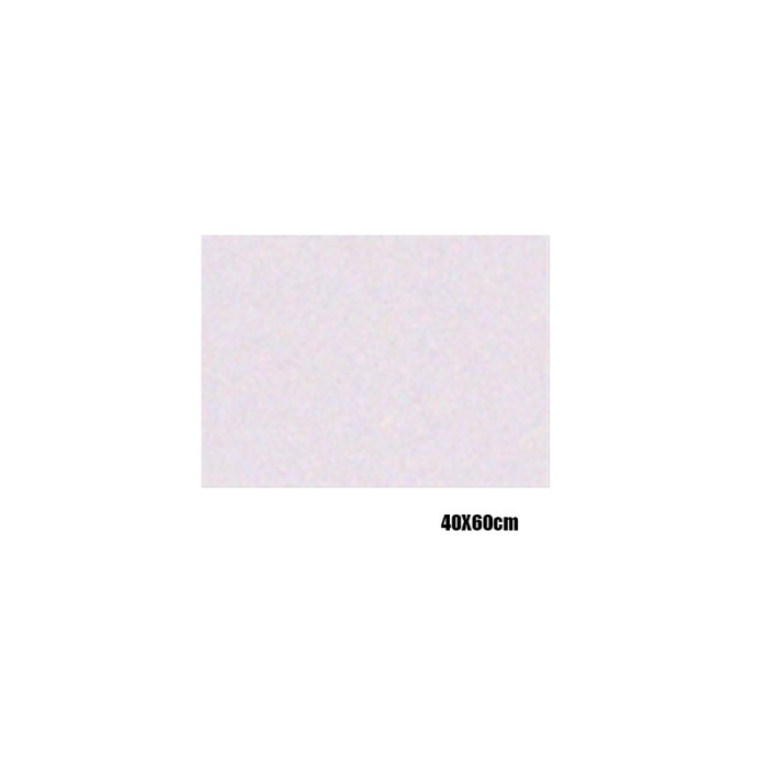 Goma eva 40x60cm purpurina blanco | Ducaval | Envíos 24/48 horas