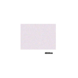Goma eva 40x60cm purpurina blanco | Ducaval | Envíos 24/48 horas