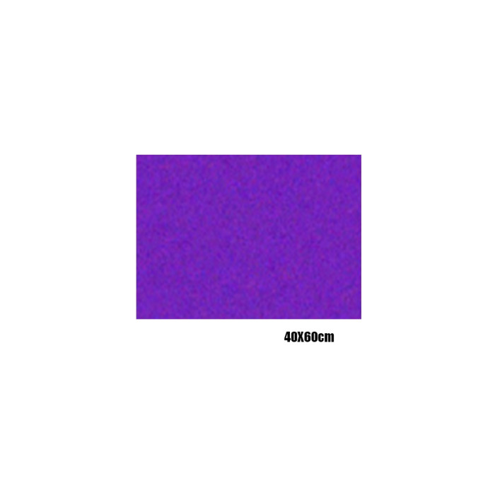 Goma eva 40x60cm purpurina violeta | Ducaval | Envíos 24/48 horas