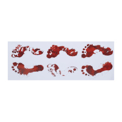 Pisasdas Sangre Pies Adhesivas 2x25x70cm | Ducaval | Envíos 24/48 hor