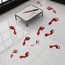 Pisasdas Sangre Pies Adhesivas 2x25x70cm | Ducaval | Envíos 24/48 hor