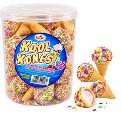 Mini Conos Kool Kones con Virutas | Ducaval | Envías 24/48 horas 