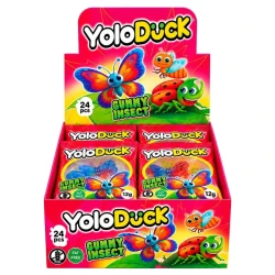 Gummy insect 18g 24u | Ducaval | Envías 24/48 horas 