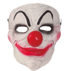 Máscara payaso látex | Ducaval | Envíos 24/48 horas