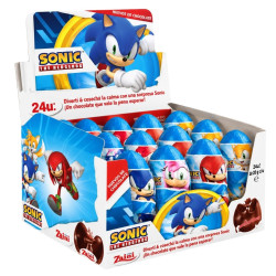  Huevos choco Sonic C24 ud| Ducaval | Envías 24/48 horas 