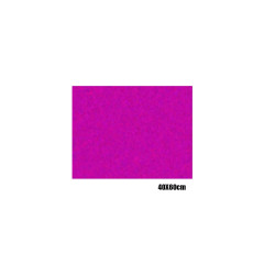 Goma eva 40x60cm purpurina magenta | Ducaval | Envíos 24/48h