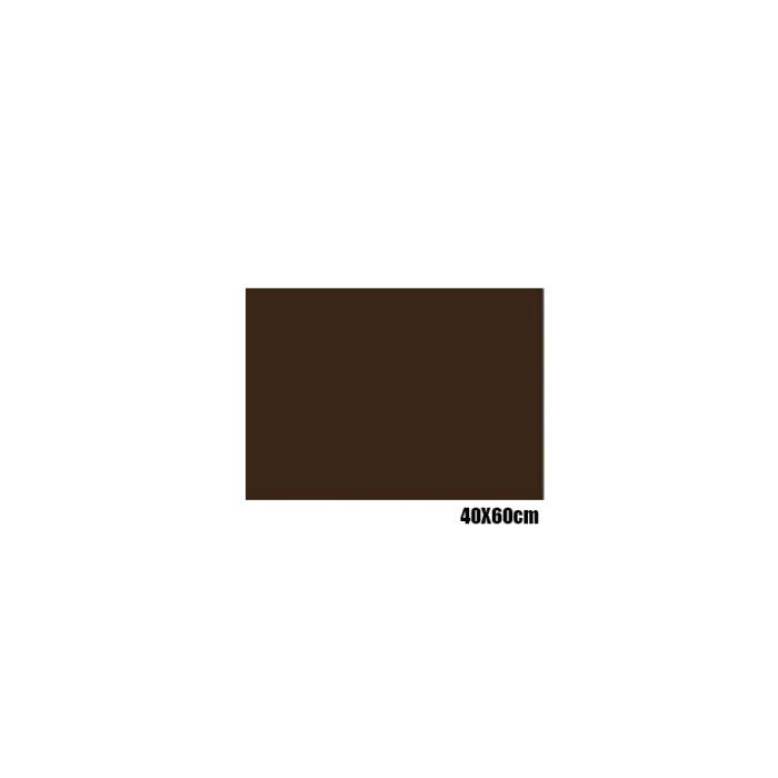 Goma eva 40x60cm marrón chocolate | Ducaval | Envíos 24/48 horas