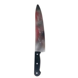 Cuchillo ensangrentado 39 cm | Ducaval | Envíos 24/48 horas 