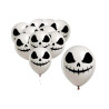 Bolsa 10 globos blancos fantasma 30cm | Ducaval | Envías 24/48 horas 