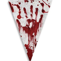 Gallardete sangre 3M 19x27 cm | Ducaval | Envíos 24/48 horas