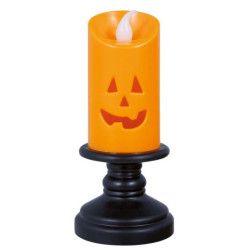 Vela naranja con luz 12.5 cm | Ducaval | Envías 24/48 horas 