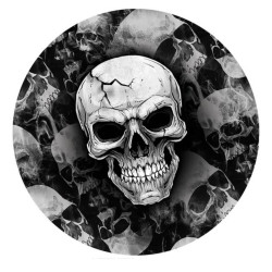 Bol calaveras 32 cm plastico  | Ducaval | Envías 24/48 horas 