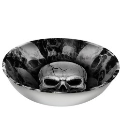 Bol calaveras 32 cm plastico  | Ducaval | Envías 24/48 horas 