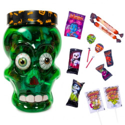 Calavera surtida Halloween 200g | Ducaval | Envíos 24/48 horas