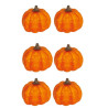 Set calabazas naranjas lacadas 3.5cm | Ducaval | Envías 24/48 horas 