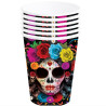 Vasos Catrina 240ml 9cm 6ud| Ducaval | Envíos 24/48 horas
