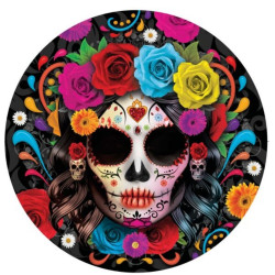 Platos Catrina 23cm 6ud | Ducaval | Envíos 24/48 horas