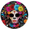 Platos Catrina 23cm 6ud | Ducaval | Envíos 24/48 horas
